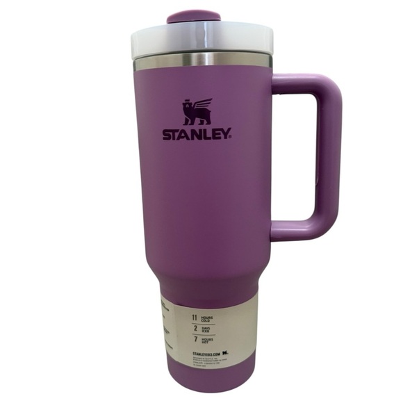 Stanley Other - NIB Authentic Stanley Violet 40oz Tumbler with Silver Trim